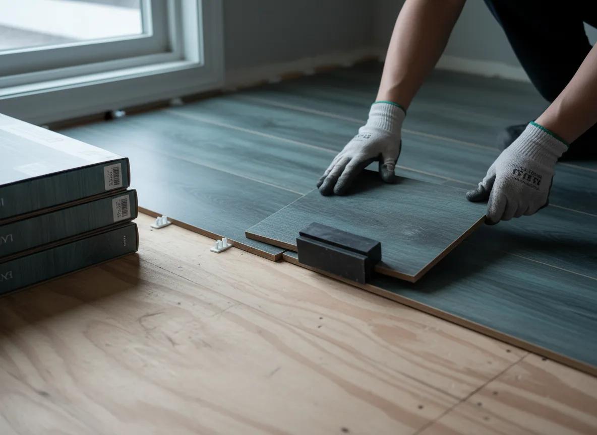 Luxury Vinyl Plank Installation company in Worden, MT
